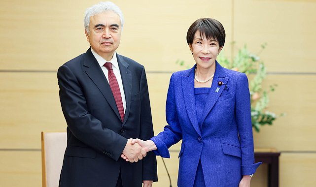 Japonya Başbakanı Takaichi, IEA Başkanı Birol ile görüştü