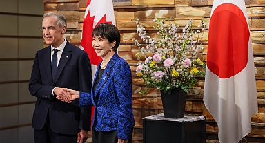 Japonya Başbakanı Takaichi, Kanada Başbakanı Carney ile görüştü