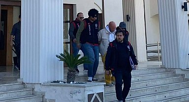 KADES ihbarına gidilen evde, esrar ve silah ele geçirildi