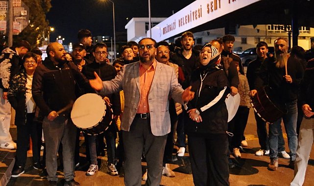 Kadın muhtar ve ramazan davulcularından 'Kadir Gecesi'nde ilahili klip