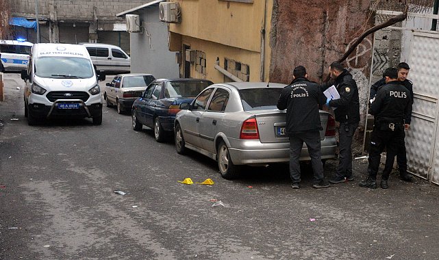 Kahramanmaraş'ta silahlı kavga: 1 yaralı