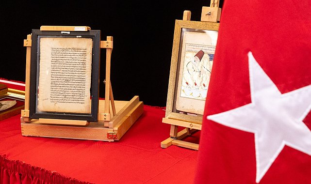 Kanada'dan Türkiye'ye ilk resmi kültür varlığı iadesi gerçekleşti