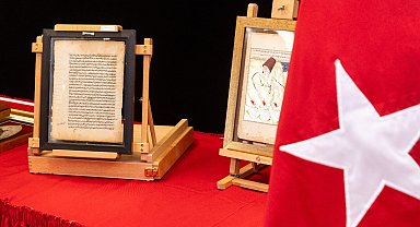 Kanada'dan Türkiye'ye ilk resmi kültür varlığı iadesi gerçekleşti