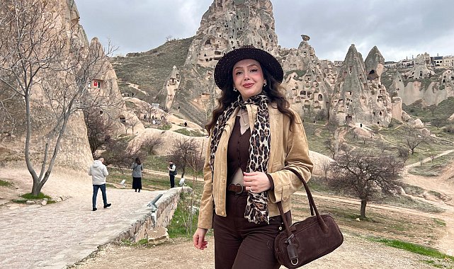 Kapadokya'da 'bayram tatili' yoğunluğu