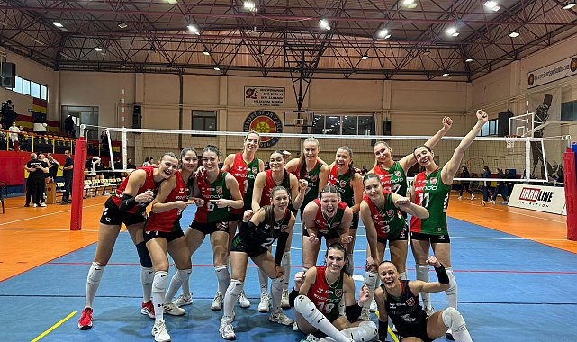 Karşıyaka filede yarı final sınavlarında