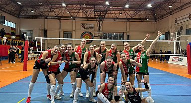 Karşıyaka filede yarı final sınavlarında