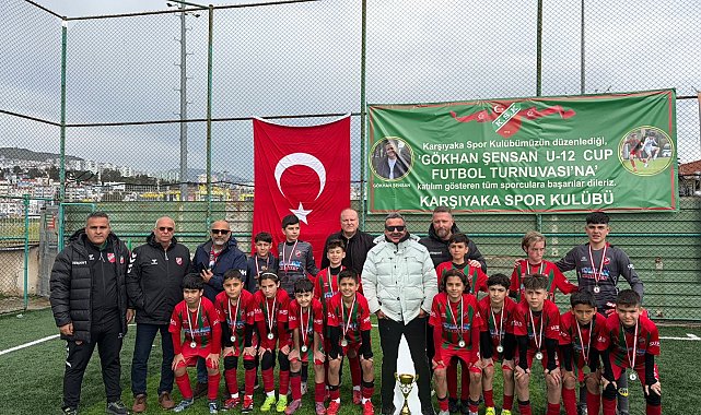 Karşıyaka'da Gökhan Şensan adına düzenlenen turnuva ilgi gördü
