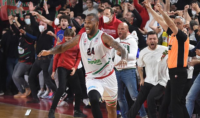 Karşıyaka'ya potada M'Baye'den yasak