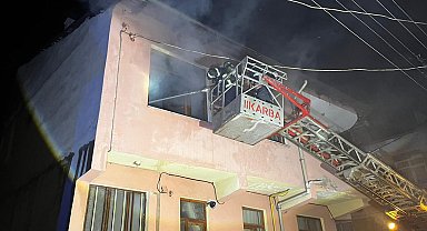 Kastamonu'da bir evde patlamanın ardından yangın çıktı: 1 yaralı