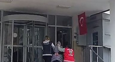 Kayseri'de 123 yıl hapisle aranan kadın hükümlü yakalandı