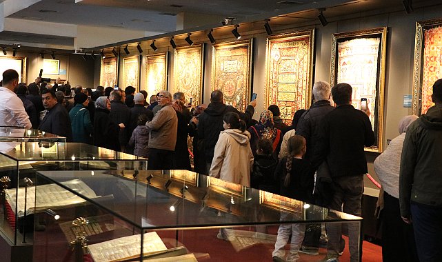 Kayseri'de 'Kutsal Emanetler ve Vakıf Eserleri Sergisi' açıldı