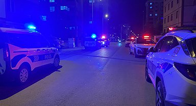 Kayseri'de bıçaklı kavga: 1 yaralı