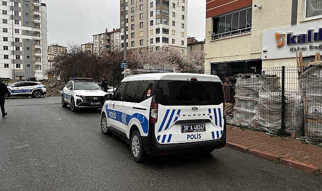 Kayseri'de bıçaklı kavga: 1 yaralı