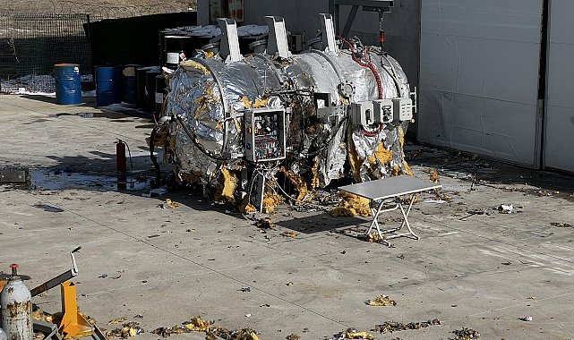 Kayseri'de bir fabrikanın gaz tankında patlama: 4 yaralı