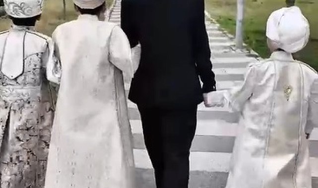 Kayseri'de koruma ve bakım altındaki çocuklara sünnet töreni