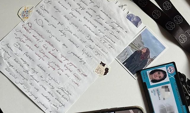 Kaza kurbanı tıp öğrencisi Yaren'in ölmeden önce yazdığı not ortaya çıktı
