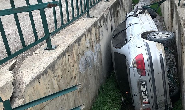 Kaza yapan ehliyetsiz ve alkollü sürücüye 225 bin TL ceza