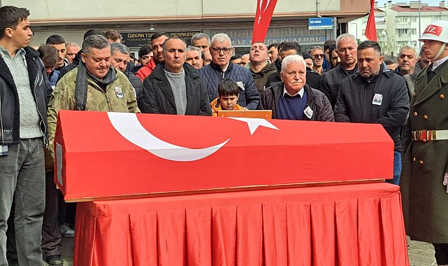 Kazada yaralanan astsubay bir hafta sonra yaşam mücadelesini kaybetti