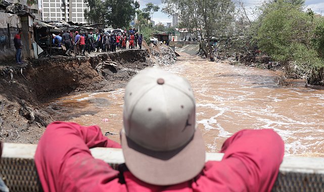 Kenya'daki selde hayatını kaybedenlerin sayısı 62'ye yükseldi