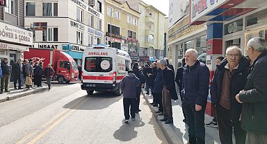 Kırşehir'de kıraathaneye silahlı saldırı