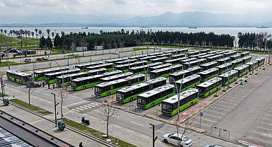 Kocaeli Büyükşehir Belediyesi, 4 ayda 123 otobüsü filosuna dahil etti