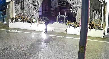 Kocaeli'de kafeyi kundaklayan 2 şüpheli yakalandı