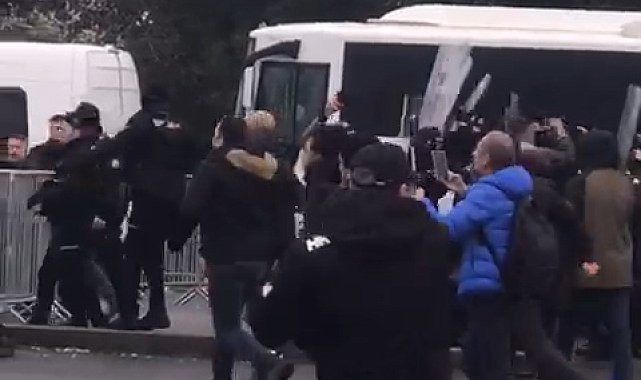Kocaeli'de nevruz kutlamalarında 8 kişi gözaltına alındı