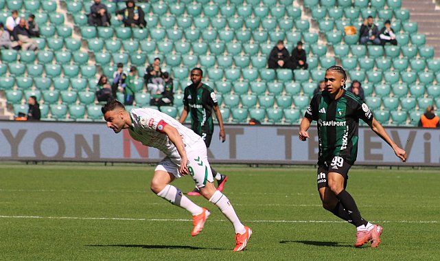 Kocaelispor - TÜMOSAN Konyaspor: 1-2