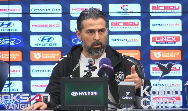 Kocaelispor - TÜMOSAN Konyaspor maçının ardından