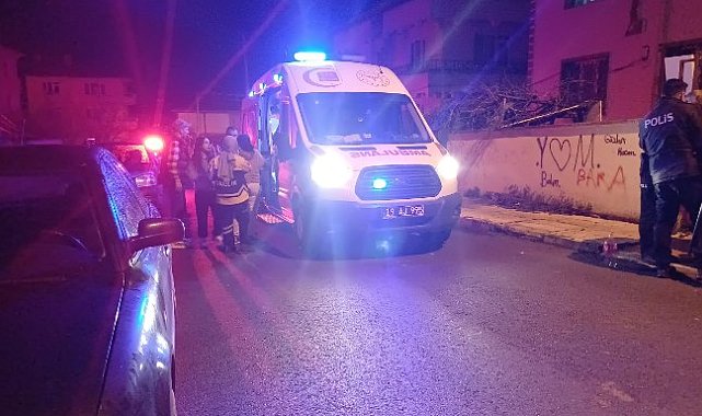 Komşular arasında bıçaklı ve sopalı kavga; 6 yaralı