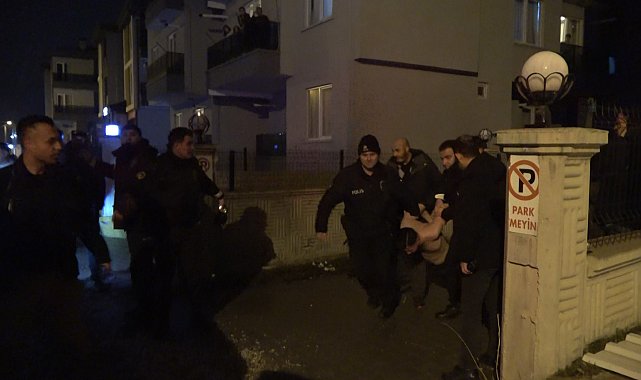 Komşuların gürültü tartışması: 7 gözaltı