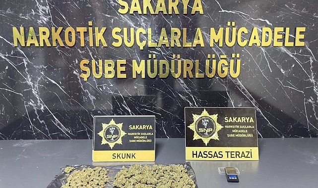 Konum atarak uyuşturucu satanlara polisten suçüstü: 2 tutuklama