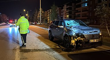 Konya'da otomobilin çarptığı kadın hayatını kaybetti