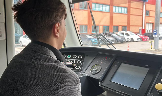 Koruma altındaki Onur'un vatmanlık hayali gerçek oldu