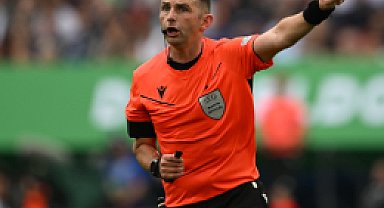 Kosova - Türkiye maçını Michael Oliver yönetecek