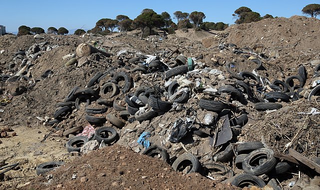 Kumköy'deki lağım çukurları için 'cezasız kalmasın' çağrısı