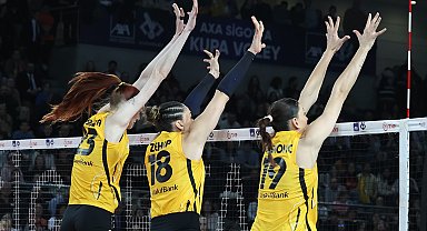 Kupa Voley'de şampiyon VakıfBank