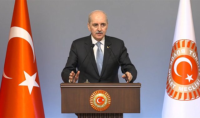 Kurtulmuş: İnşallah bu memlekette silahları gömeceğiz
