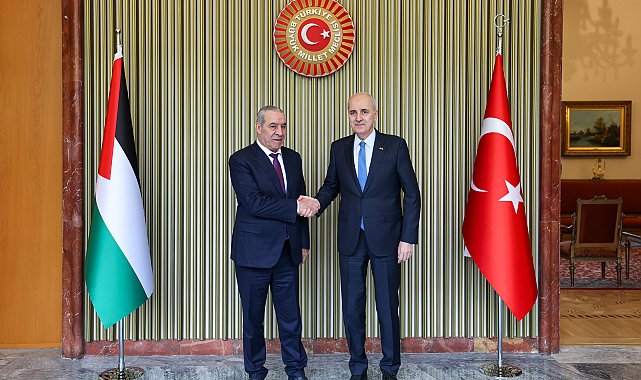 Kurtulmuş: Nehirden denize özgür bir Filistin devletinin kurulmasını görmek inşallah hepimize nasip olur