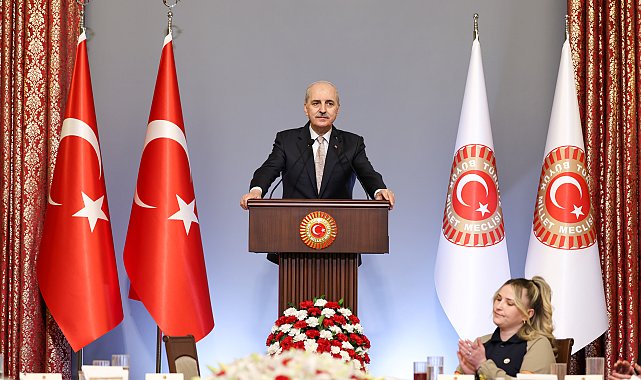 Kurtulmuş: Rapor, ülkemizin geleceği için fevkalade değerli bir çalışmadır