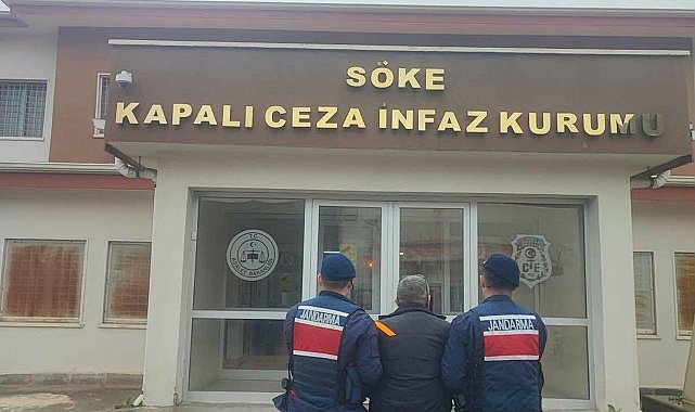 Kuşadası'nda 22 yıl 9 ay hapis cezasıyla aranan hükümlü yakalandı