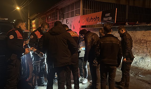 Kütahya'da silahlı kavga: 1 yaralı