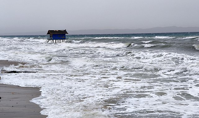 Kuzey Ege Denizi için 'fırtına' uyarısı