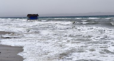 Kuzey Ege Denizi için 'fırtına' uyarısı