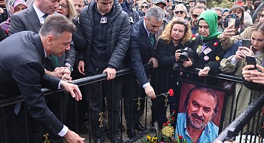 Kuzeyin Oğlu' Volkan Konak'a, ölüm yıl dönümünde yürüyüşlü anma