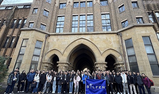 Lise öğrencileri, Japonya ve Kore'de nörobilim, yapay zeka ve teknoloji keşif gezisinde