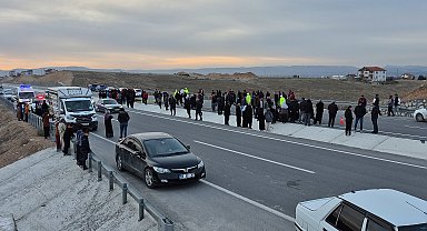 Malatya'da otomobilin çarptığı Sercan, hayatını kaybetti