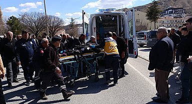 Malatya'da otomobilinin çarptığı yaya öldü