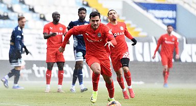 Manisa FK'nın konuğu Sarıyerspor