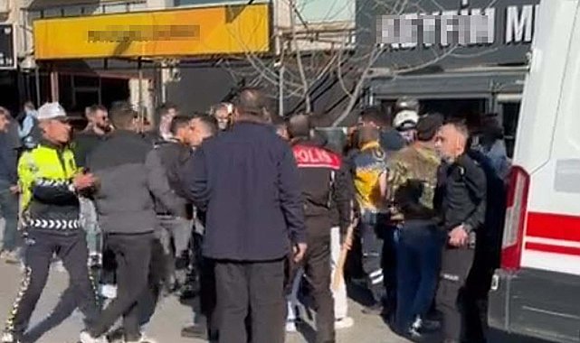 Manisa'da bıçaklı kavga: 2 ölü, 1 yaralı